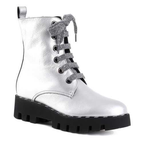 Ботинки женские Pertini 182W15272 серебристые 38 RU в Timberland