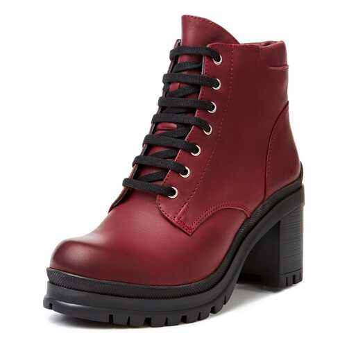 Ботинки женские Pierre Cardin 710018343 красные 37 RU в Timberland