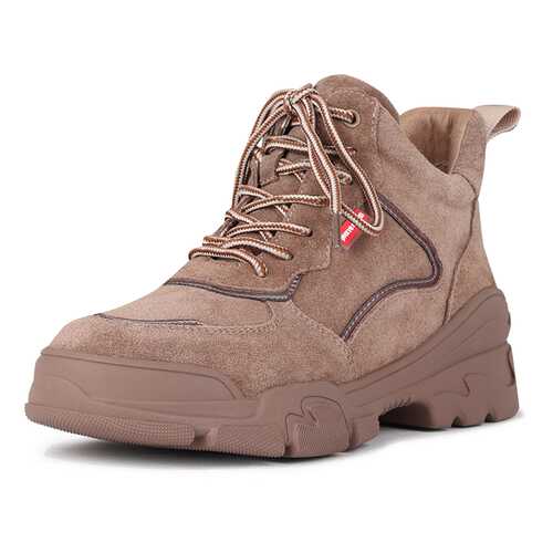 Ботинки женские Pierre Cardin JX20W-209A коричневые 38 RU в Timberland