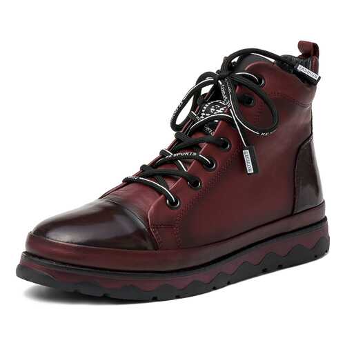 Ботинки женские Pierre Cardin TR-MN-116-770 бордовые 38 RU в Timberland