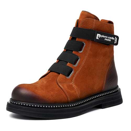 Ботинки женские Pierre Cardin TR-MN-322 коричневые 36 RU в Timberland