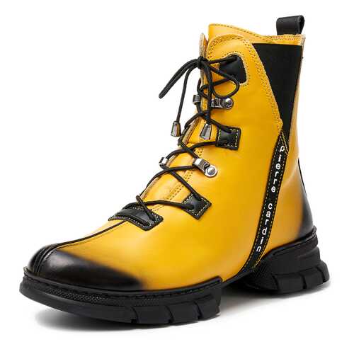 Ботинки женские Pierre Cardin W7127001 желтые 37 RU в Timberland