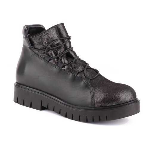 Ботинки женские Shoes Market 780-2765-401-420 черные 39 RU в Timberland