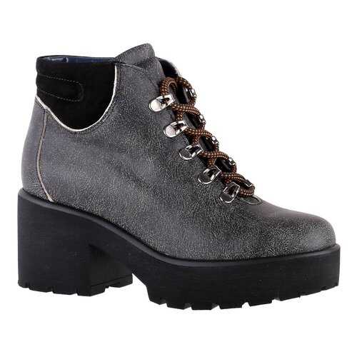 Ботинки женские Studio Pollini SA21167G00TJ0000 черные 36 RU в Timberland