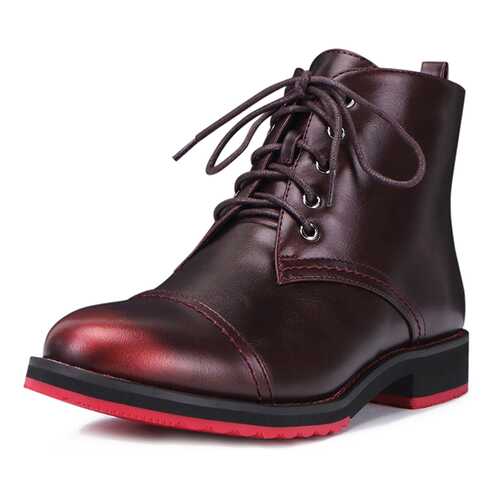 Ботинки женские T.Taccardi 25606110 красные 39 RU в Timberland