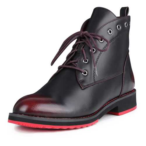 Ботинки женские T.Taccardi 25606140 красные 40 RU в Timberland