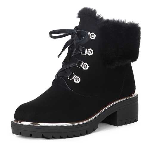 Ботинки женские T.Taccardi 25707560 черные 37 RU в Timberland