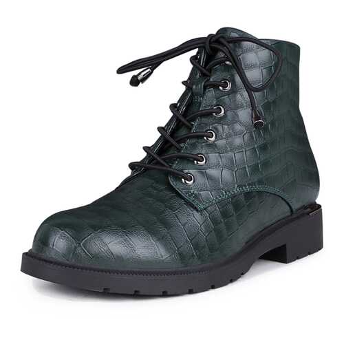 Ботинки женские T.Taccardi 710017496 зеленые 38 RU в Timberland