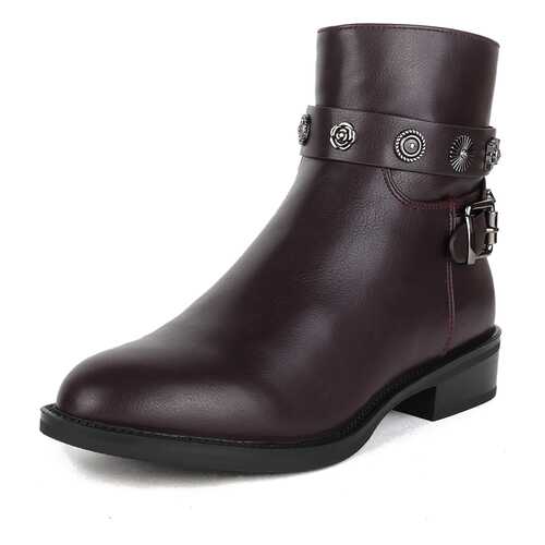 Ботинки женские T.Taccardi 710018472 красные 36 RU в Timberland