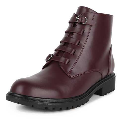 Ботинки женские T.Taccardi 710018473 красные 38 RU в Timberland