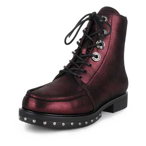 Ботинки женские T.Taccardi 710018565 красные 36 RU в Timberland