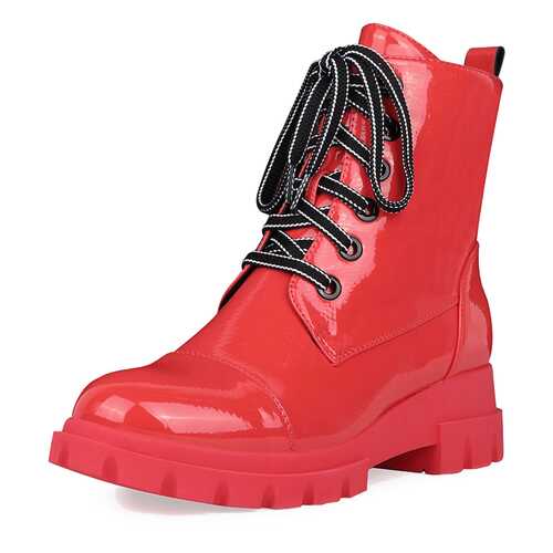 Ботинки женские T.Taccardi 710018924 красные 38 RU в Timberland