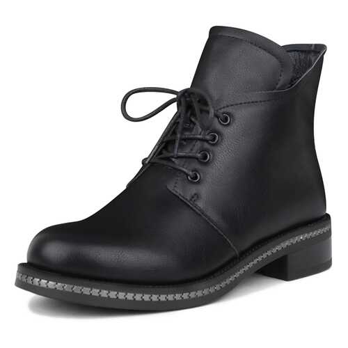 Ботинки женские T.Taccardi 710018928 черные 40 RU в Timberland