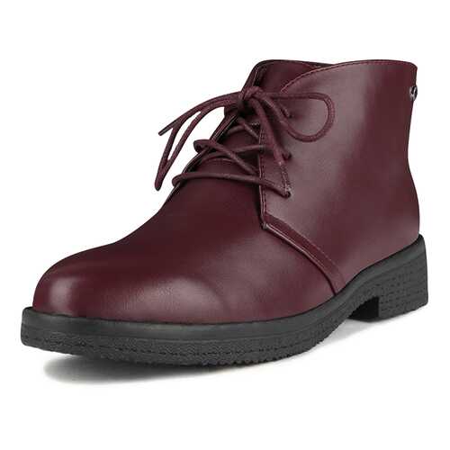 Ботинки женские T.Taccardi K0495MH-2C бордовые 37 RU в Timberland