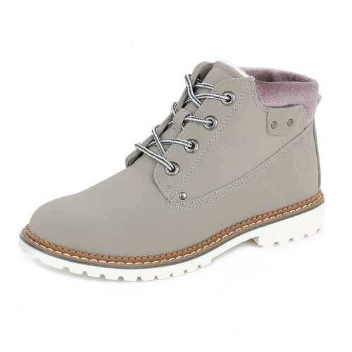 Ботинки женские T.Taccardi K0593MH-1 серые 35 RU в Timberland