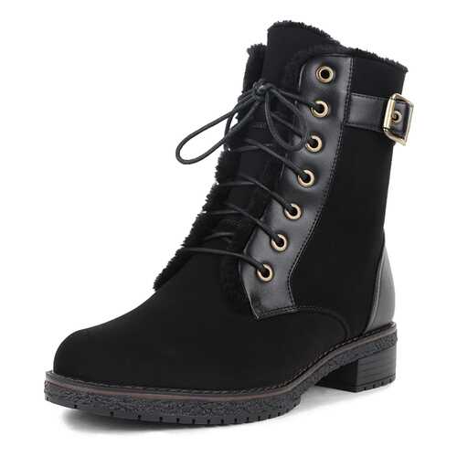 Ботинки женские T.Taccardi K0601HW-3A черные 36 RU в Timberland