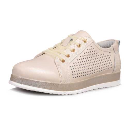 Кеды женские Alessio Nesca 710017647 бежевые 36 RU в Timberland