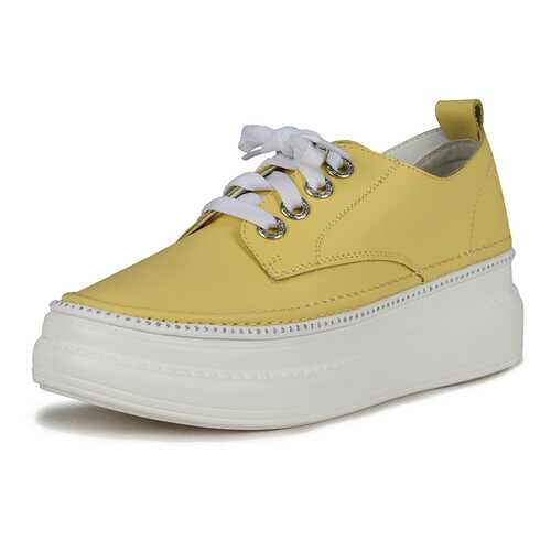 Кеды женские Alessio Nesca K0611LC-1C желтые 39 RU в Timberland