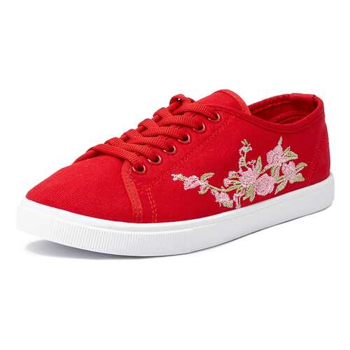 Кеды женские T.Taccardi B-322045 красные 37 RU в Timberland