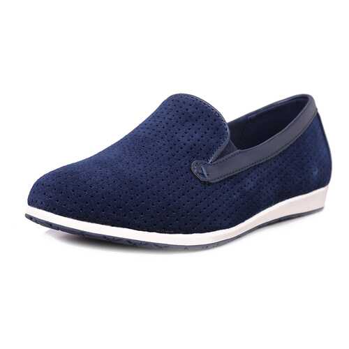 Слипоны женские Alessio Nesca 14806680 синие 41 RU в Timberland