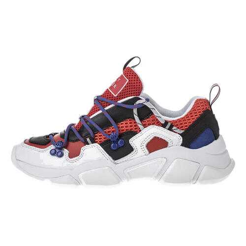 Кроссовки женские Tommy Hilfiger FW0FW04610 разноцветные 38 US в Timberland