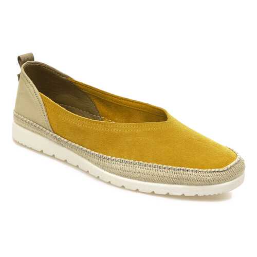 Эспадрильи женские El Tempo EVE6_0403910001 желтые 38 EU в Timberland