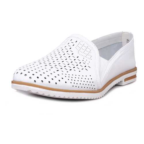 Лоферы женские Alessio Nesca 14806120 белые 40 RU в Timberland