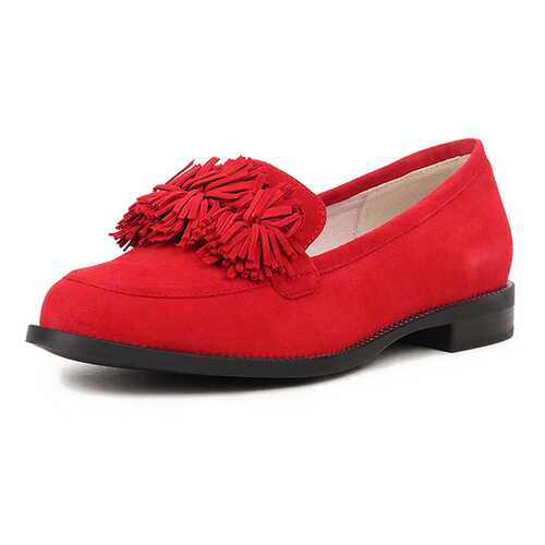 Лоферы женские Pierre Cardin YC20SS-8 красные 38 RU в Timberland