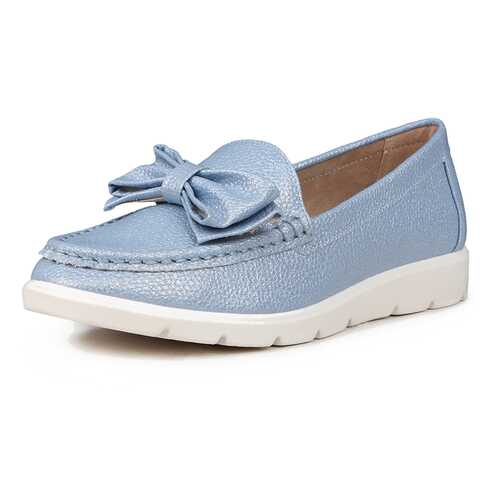 Лоферы женские T.Taccardi K0321-10C голубые 41 RU в Timberland