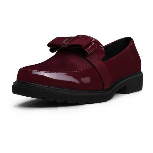 Лоферы женские T.Taccardi K0525LC-4A бордовые 37 RU в Timberland