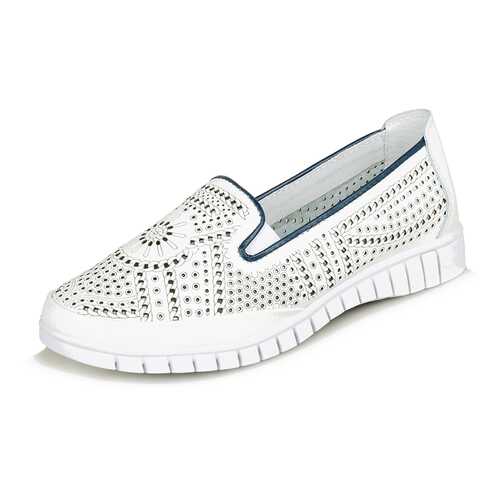 Мокасины женские Alessio Nesca FX20S-09 белые 40 RU в Timberland