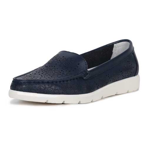 Мокасины женские Alessio Nesca K0321-9 синие 36 RU в Timberland