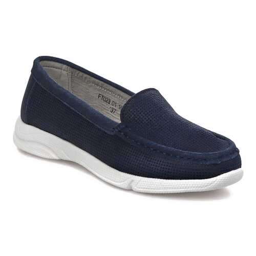 Мокасины женские El Tempo FT023_01_16_CK синие 38 EU в Timberland