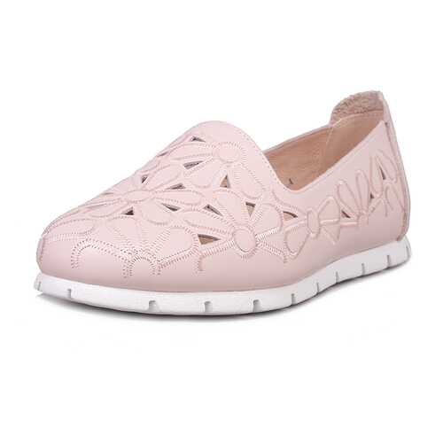 Мокасины женские Pierre Cardin 710017465 розовые 39 RU в Timberland