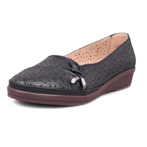 Туфли женские Alessio Nesca 27306040 черные 36 RU в Timberland