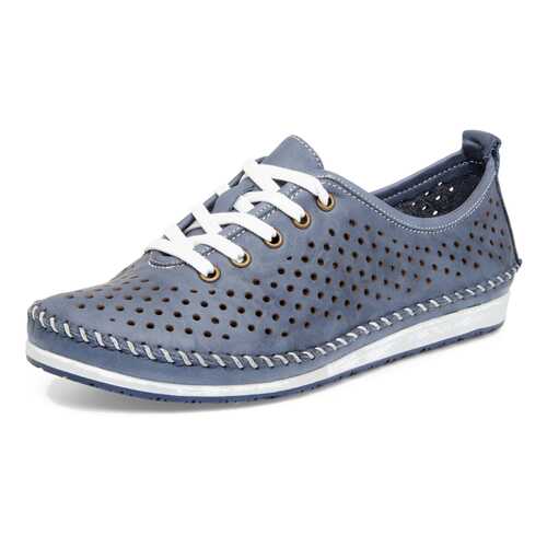 Полуботинки женские Alessio Nesca 00406610 синие 38 RU в Timberland