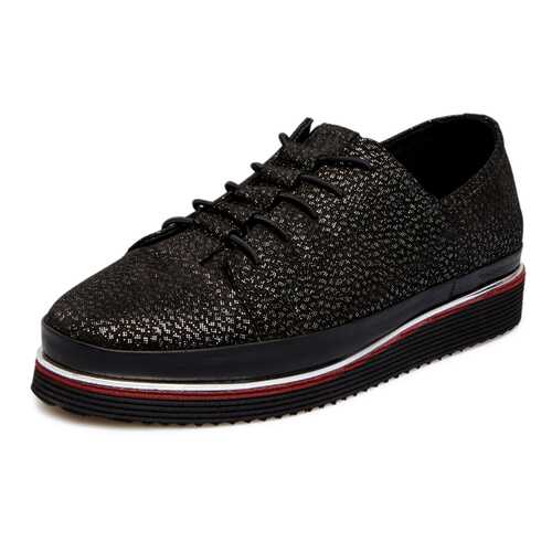 Полуботинки женские Alessio Nesca 023062S0 черные 38 RU в Timberland