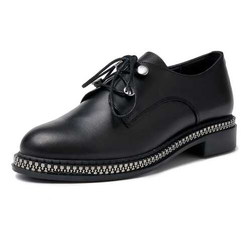 Полуботинки женские Alessio Nesca 023070X0 черные 38 RU в Timberland