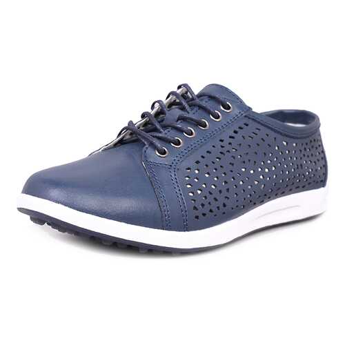 Полуботинки женские Alessio Nesca 710017856 синие 39 RU в Timberland
