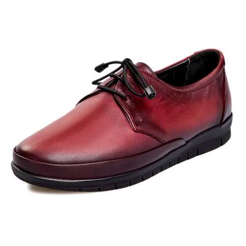 Полуботинки женские Alessio Nesca 710018068 красные 41 RU в Timberland