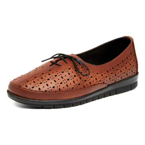 Полуботинки женские Alessio Nesca 710018070 коричневые 37 RU в Timberland
