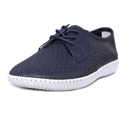Полуботинки женские Alessio Nesca 710018189 синие 38 RU в Timberland