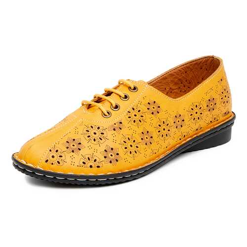 Полуботинки женские Alessio Nesca 710018266 оранжевые 40 RU в Timberland