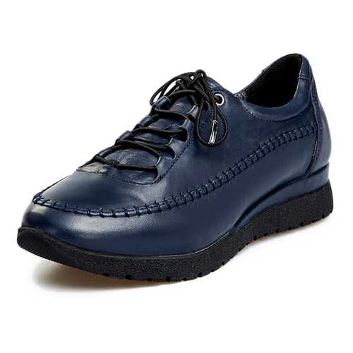 Полуботинки женские Alessio Nesca 710018335 синие 38 RU в Timberland
