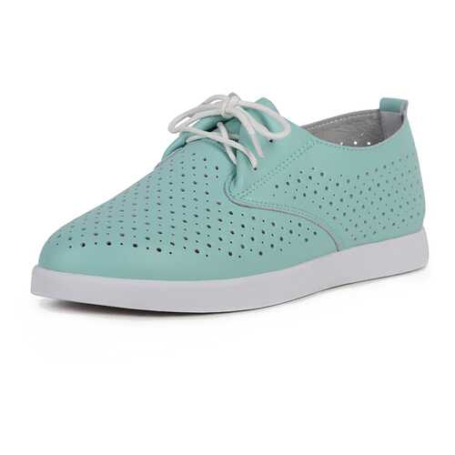 Полуботинки женские Alessio Nesca 710019106 голубые 38 RU в Timberland