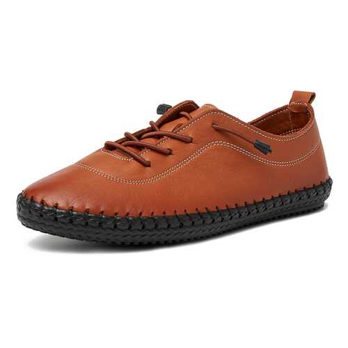 Полуботинки женские Alessio Nesca 710019418 коричневые 36 RU в Timberland