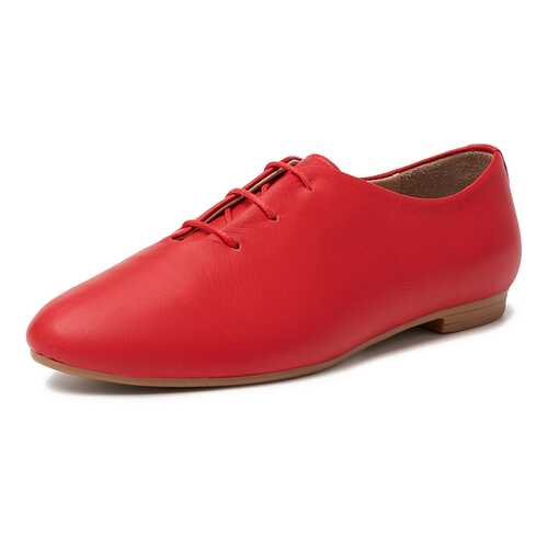 Полуботинки женские Alessio Nesca 710019421 красные 40 RU в Timberland