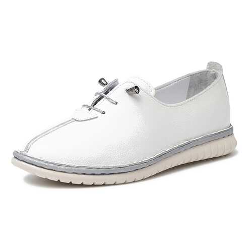 Полуботинки женские Alessio Nesca 710019424 белые 37 RU в Timberland