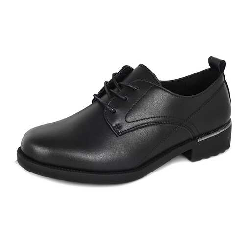 Полуботинки женские Alessio Nesca ADL20AW-078 черные 38 RU в Timberland