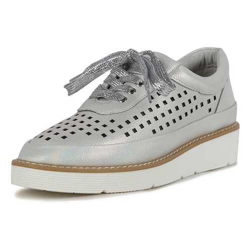 Полуботинки женские Alessio Nesca K0245LC-3B серебристые 39 RU в Timberland